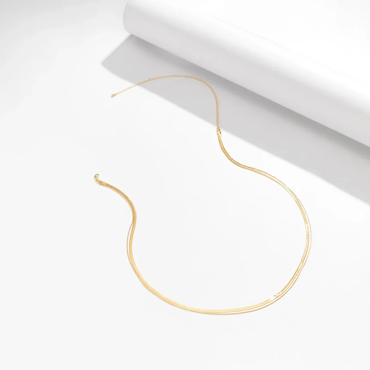 Ingemark Sexy Flat Snake Chain Waist Belly Belt for Women Summer Beach Bikinis Simple Body Chain Festival Jewelry Accessories