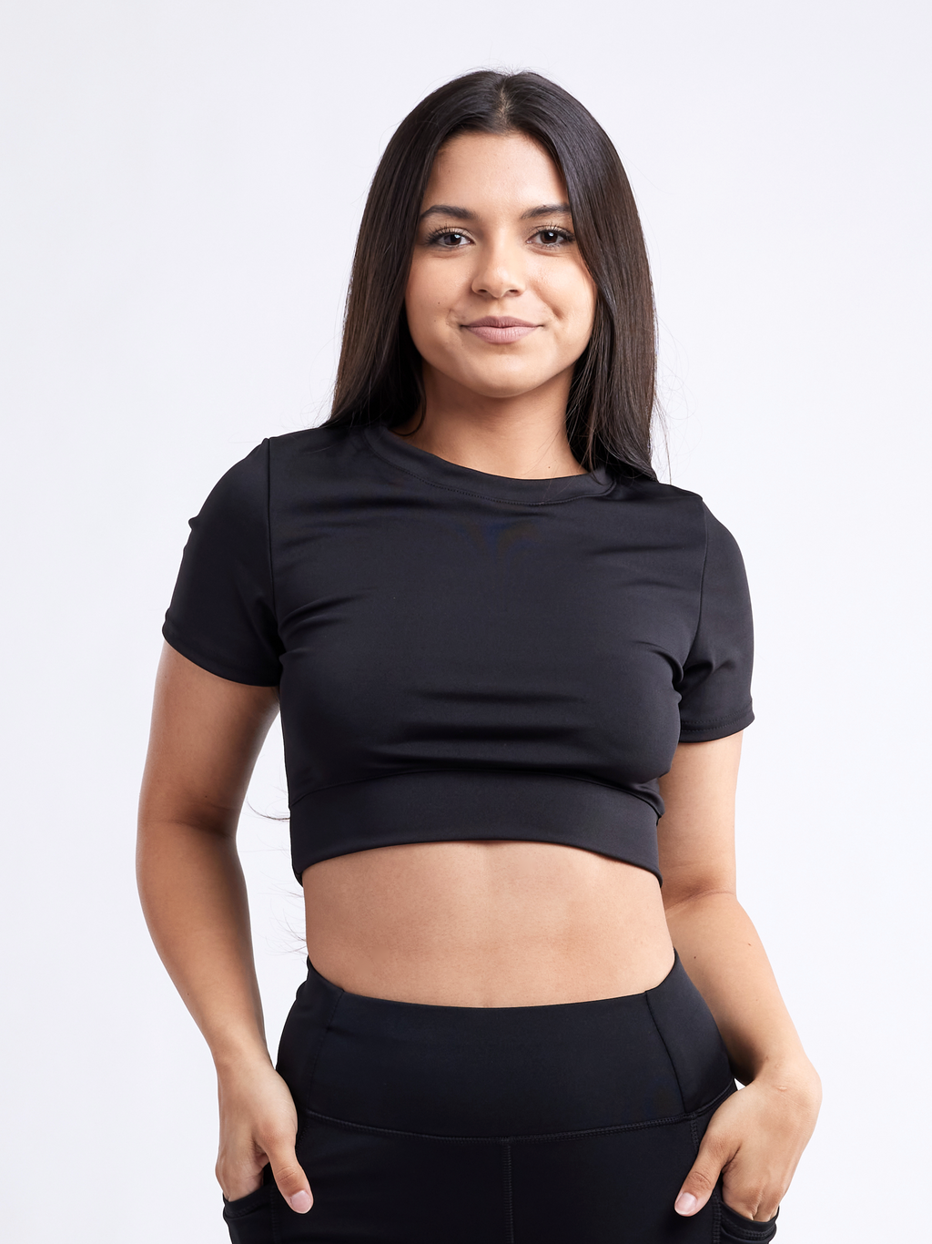 Jupitergear Short-Sleeve Crop Top