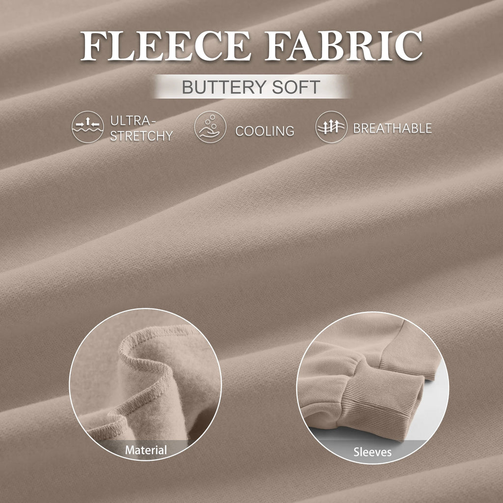 Oversized Sweatshirts for Women Crewneck Y2K Hoodies Sweaters Casual Tops Comfy Fall Fashion Pullover Outfits Winter Clothes