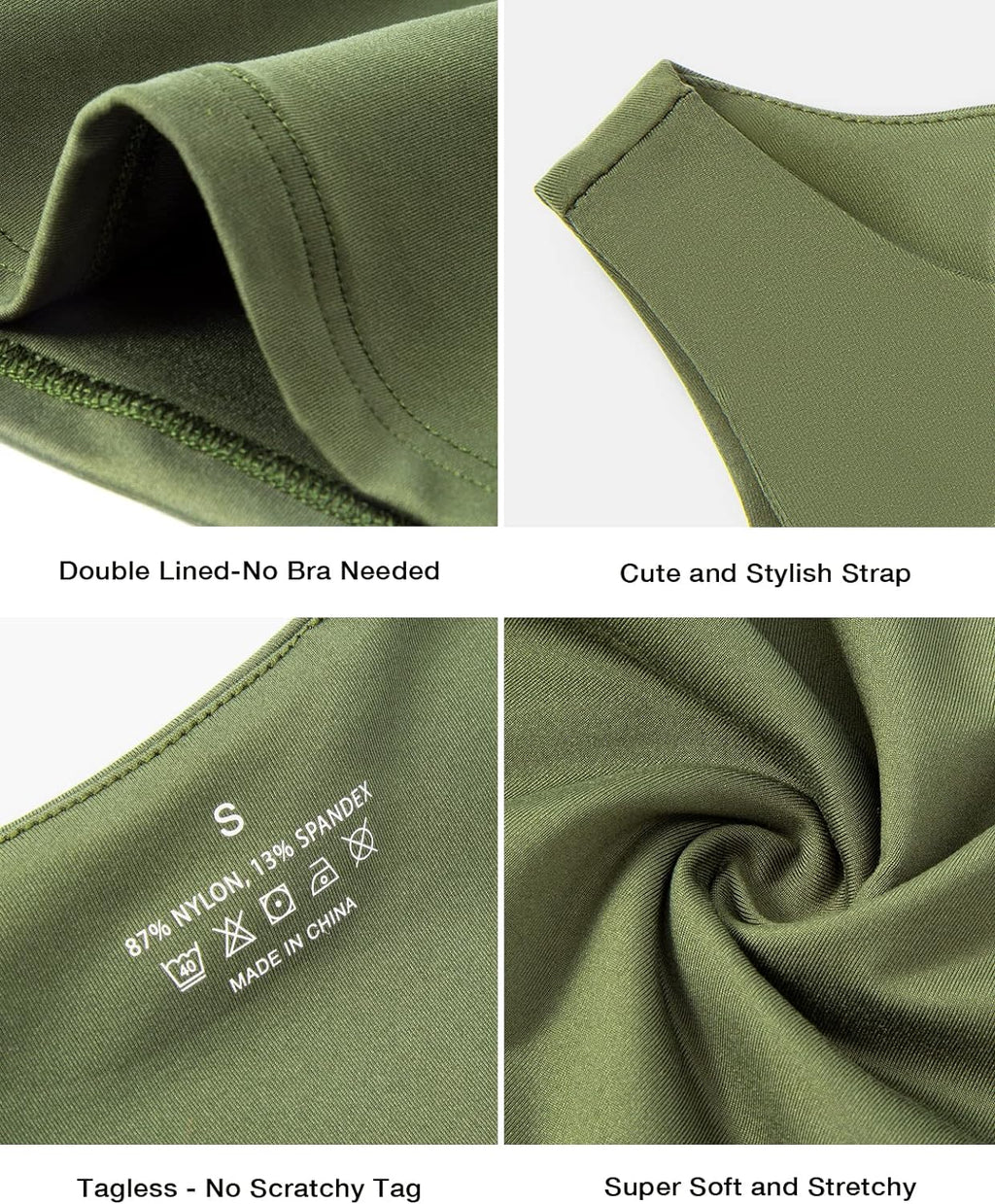 Workout Crop Tops for Women Cropped Racerback Halter Neck Shirts Sleeveless Yoga Tops Pack